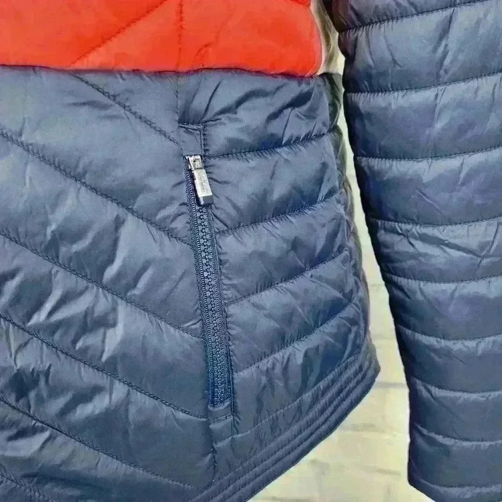 Tommy Hilfiger Sport Womens Puffer Jacket Sz L - Picture 9 of 12